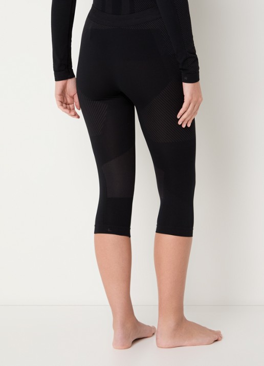 Falke High waist trainingslegging - achterkant zwart