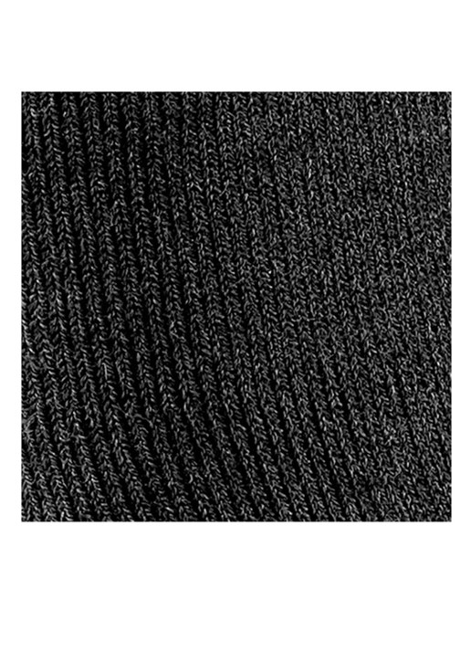 Falke Homepads huissokken in wolblend met anti-slip - detail 7 antraciet