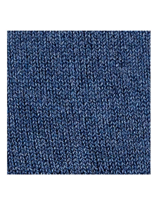 Falke Homepads huissokken in wolblend met anti-slip - detail 5 blauw
