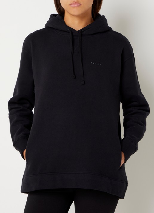 Falke Hoodie met logoprint