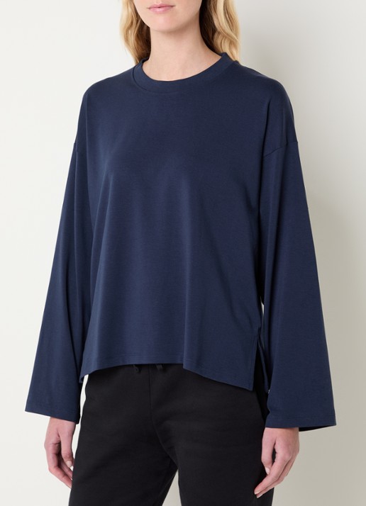Falke Longsleeve met ronde hals