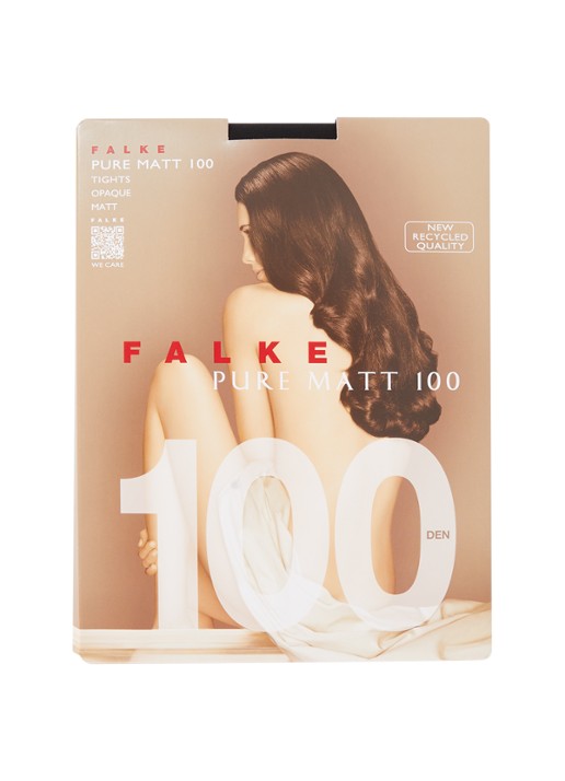Falke Panty in 100 denier black