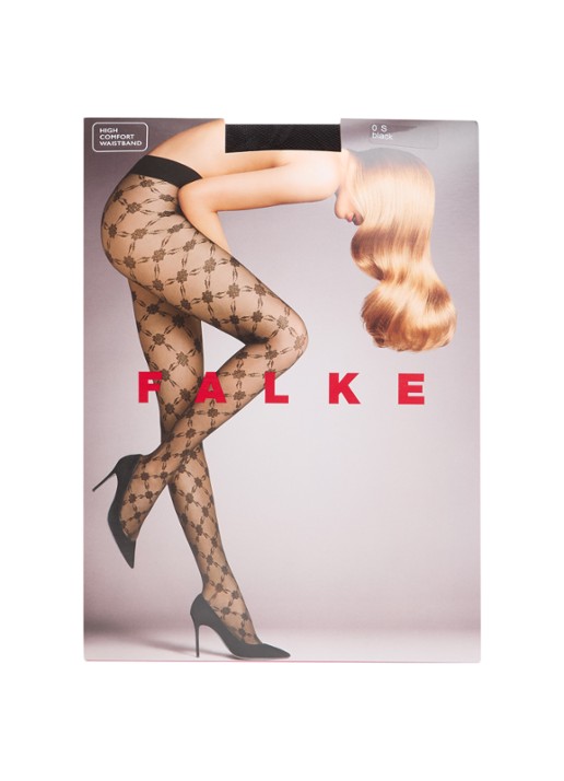 Falke Panty met logoprint in 20 denier