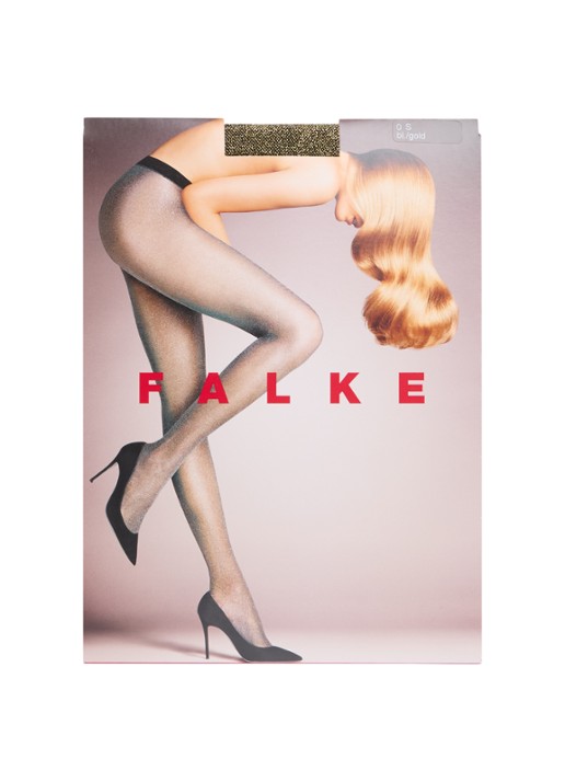 Falke Panty met lurex in 20 denier