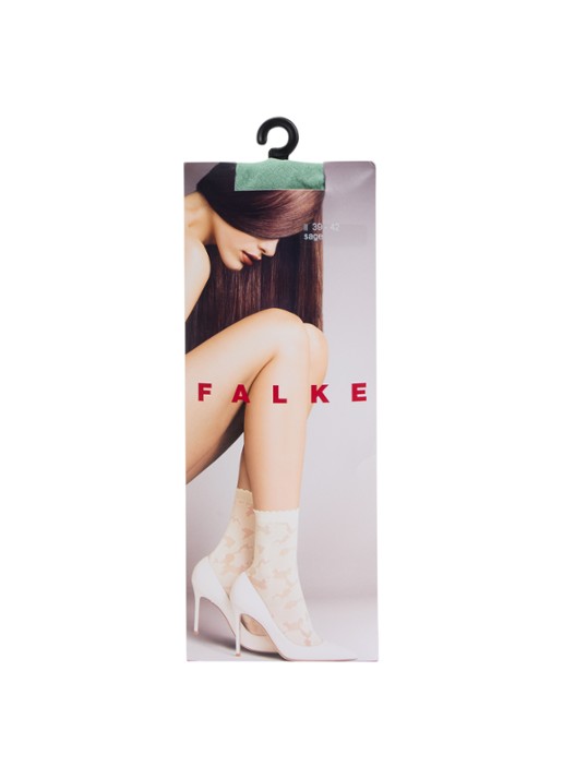 Falke Pantysokken in 20 denier met bloemenprint