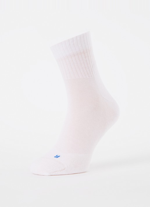 Falke Run Rib sportsokken met logo - detail 3 wit