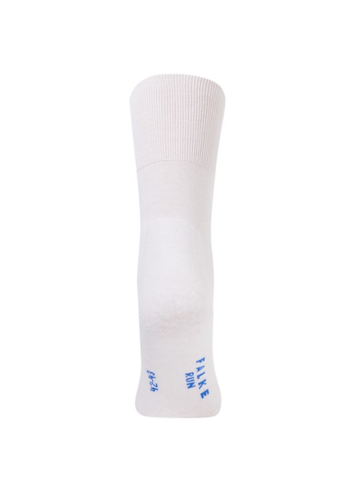 Falke Run sportsokken met logo - voorkant 3 wit