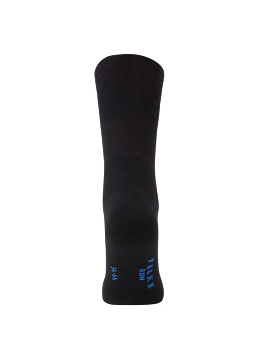 Falke Run sportsokken met logo - voorkant 3 zwart