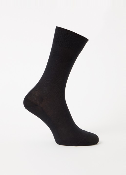 Falke Sensitive London sokken in katoenblend