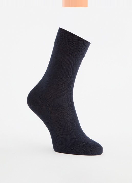 Falke Sensitive London sokken in katoenblend
