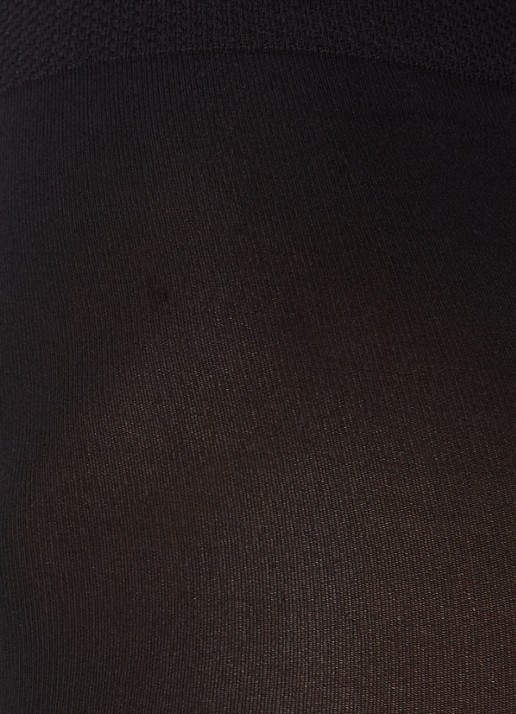 Falke Shaping panty mat in 50 denier - detail 3 zwart