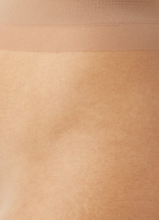 Falke Shelina New panty in 12 denier - detail lichtbruin