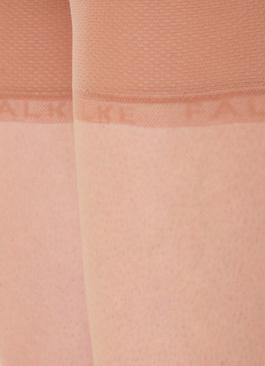 Falke Shelina pantykousen in 12 denier - detail 5 beige
