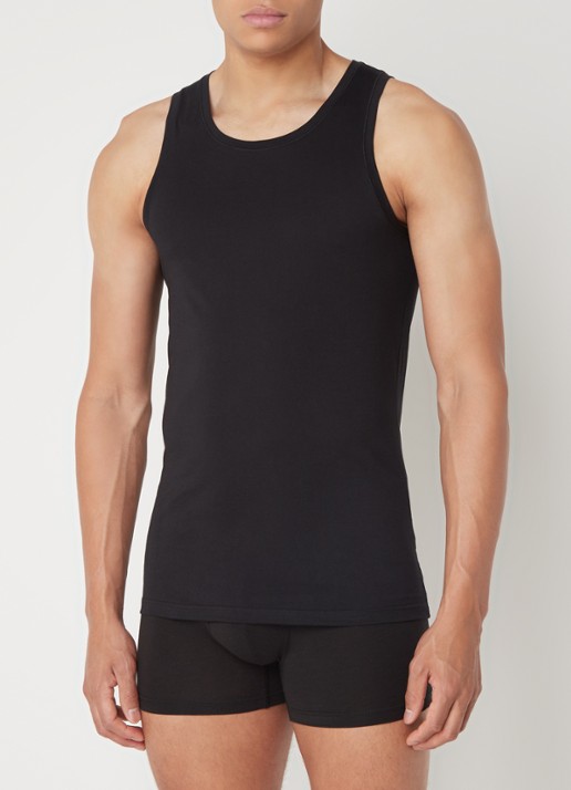 Falke Singlet van  katoen