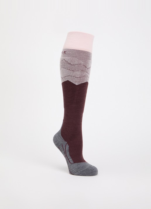 Falke SK4 Advanced skisokken in wolblend