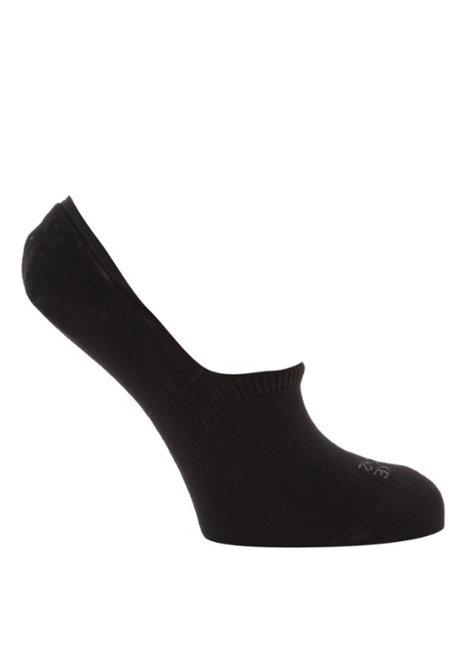 Falke Sneaker sokken invisible anti-slip - voorkant zwart