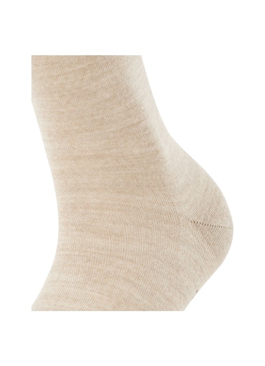 Falke Sofmerino sokken - detail 5 beige