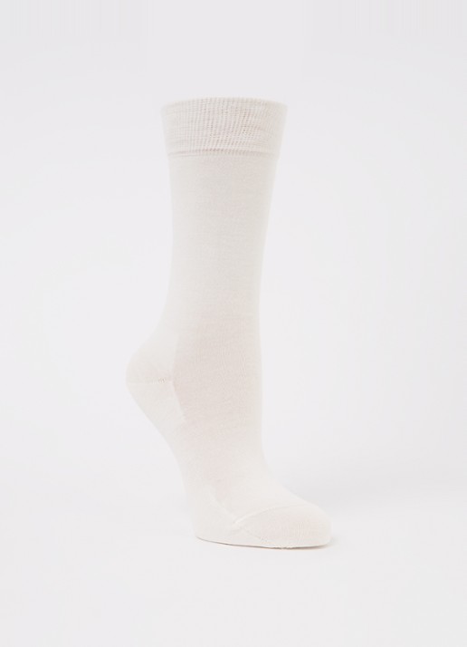 Falke Softmerino sokken in scheerwolblend