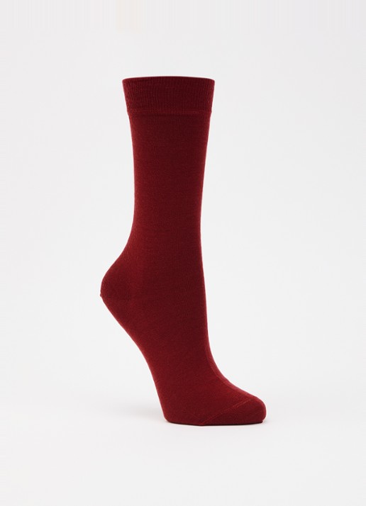 Falke Softmerino sokken in wolblend