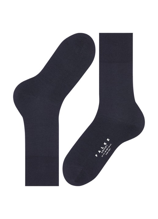Falke Sokken Airport - detail 2 donkerblauw