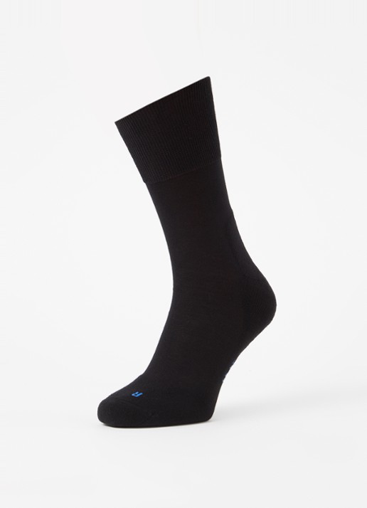 Falke Sokken in katoenblend in 3-pack - detail 3 zwart