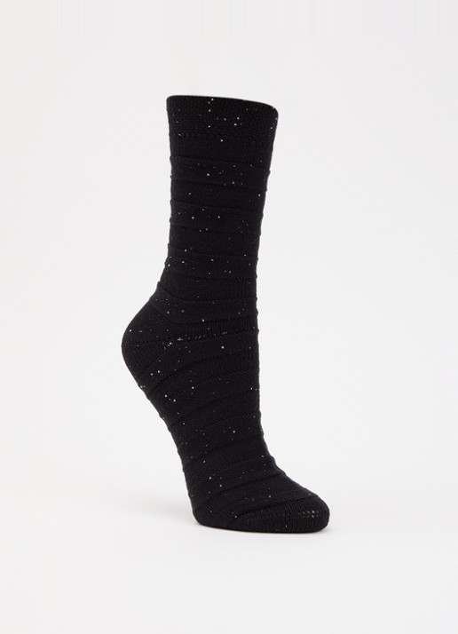 Falke Sparkle Stripes sokken in wolblend