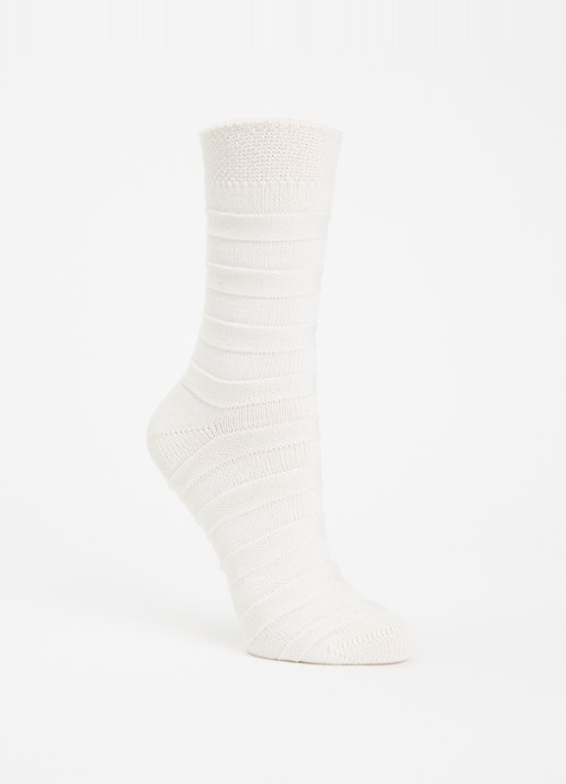 Falke Sparkle Stripes sokken in wolblend