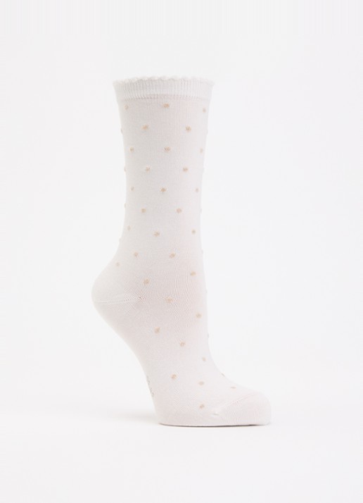 Falke Spike Dot sokken met stippenprint