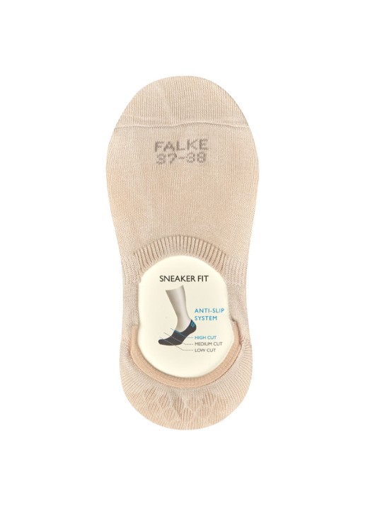 Falke Step sneakersokken met anti-slip - detail 3 beige