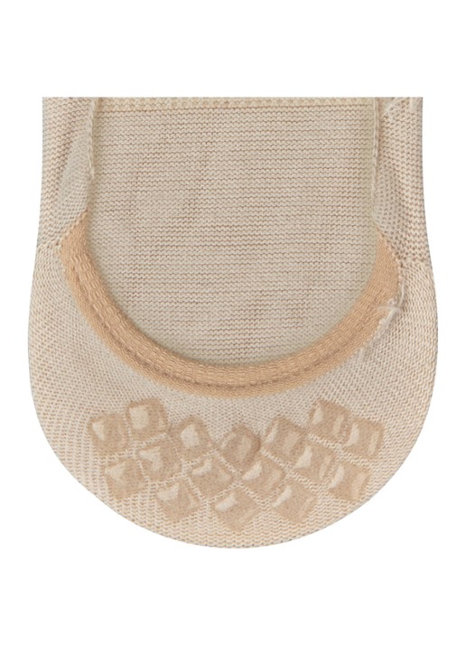 Falke Step sneakersokken met anti-slip - detail 4 beige