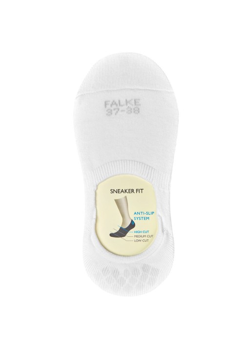 Falke Step sneakersokken met anti-slip - detail 5 wit