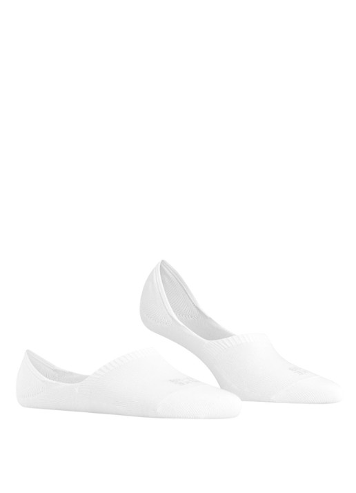 Falke Step sneakersokken met anti-slip - voorkant 2 wit