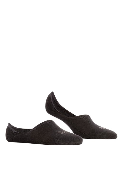 Falke Step sneakersokken met anti-slip - voorkant 2 zwart