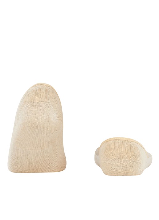 Falke Step sneakersokken met anti-slip - detail 3 beige