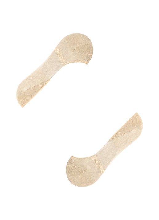 Falke Step sneakersokken met anti-slip - detail 4 beige
