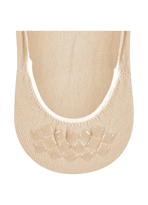 Falke Step sneakersokken met anti-slip - detail 6 beige