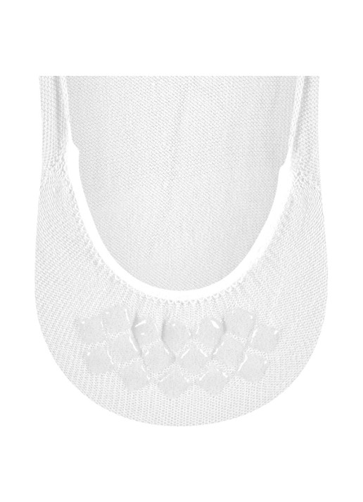 Falke Step sneakersokken met anti-slip - detail 6 wit