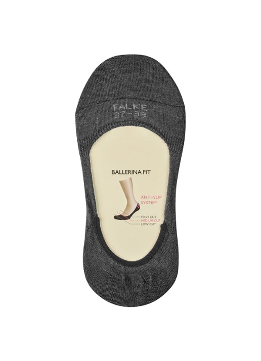 Falke Step sneakersokken met anti-slip - detail 5 donkergrijs