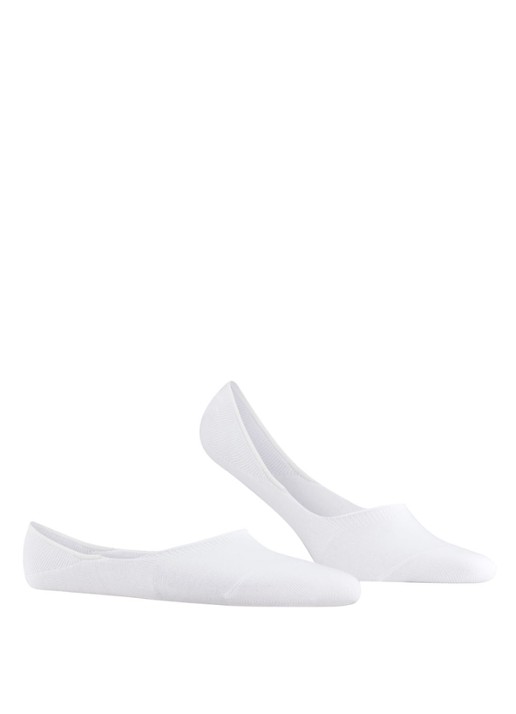 Falke Step sneakersokken met anti-slip - voorkant 2 wit