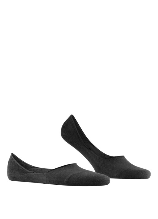Falke Step sneakersokken met anti-slip - voorkant 6 zwart