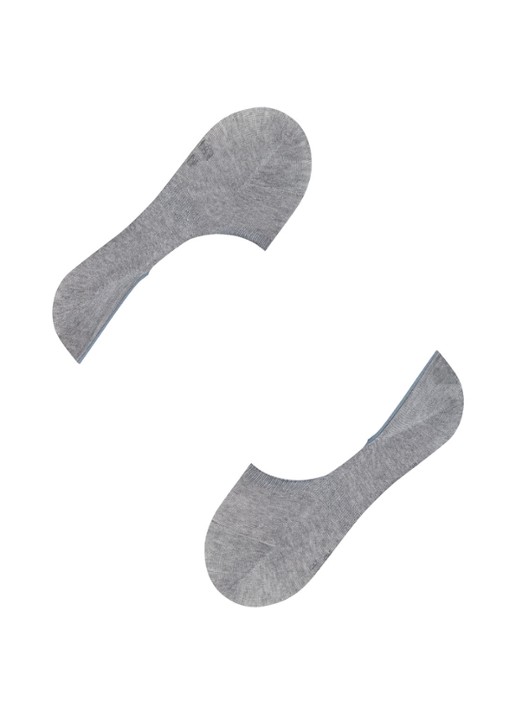Falke Step sneakersokken met anti-slip - detail 4 grijsmele