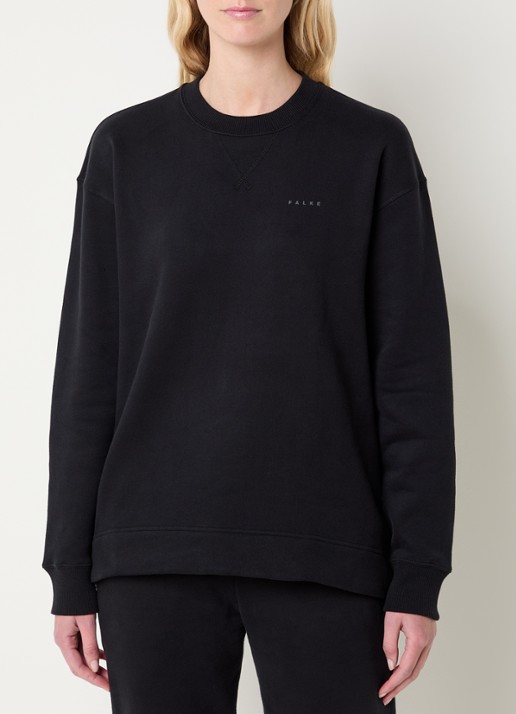 Falke Sweater met logo