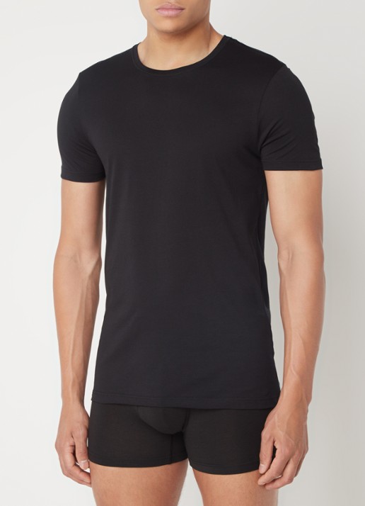 Falke T-shirt met ronde hals