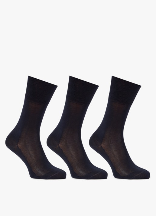 Falke Tiago sokken in  katoenblend in 3-pack