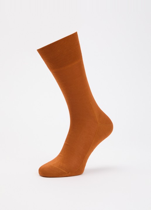Falke Tiago sokken in  katoenblend - detail 3 beige
