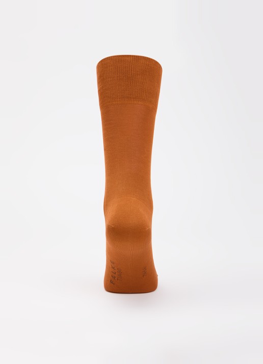 Falke Tiago sokken in  katoenblend - voorkant 2 beige
