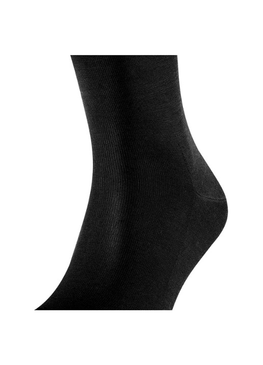Falke Tiago sokken met anti-slip onderzijde - detail 4 zwart
