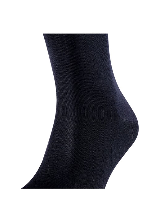 Falke Tiago sokken met anti-slip onderzijde - detail 4 donkerblauw