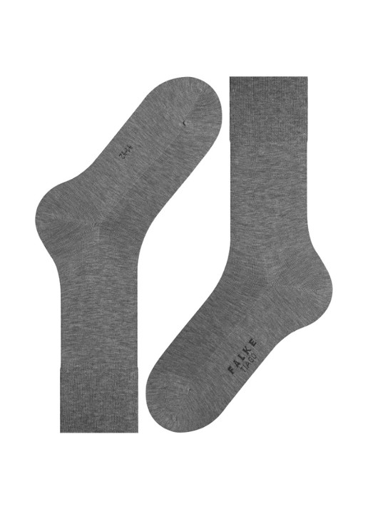 Falke Tiago sokken met anti-slip onderzijde - detail 4 grijs