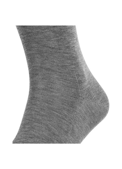 Falke Tiago sokken met anti-slip onderzijde - detail 6 grijs